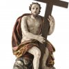 Süddeutsch, 18./19. Jh. Auferstehungschristus. Holz. H. 68,5 cm. Rest.
