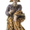 Süddeutsch, 18./19. Jh. Gottvater auf einer Wolkenaureole sitzend. Holz. H. 59 cm. Rest.