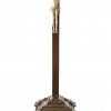 Standkreuz. 17.Jh. Corpus Christi aus Elfenbein. H 55 cm.
