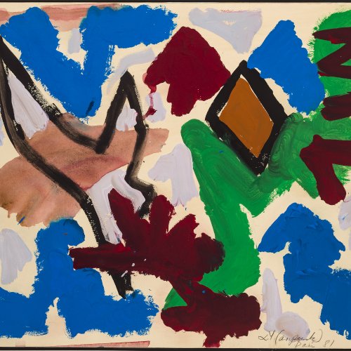 A.R. eigentlich Ralf Winkler Penck – Künstler & Designer