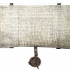 Ewiggeldbrief mit Siegel. Frontenhausen.