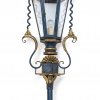 Vortragelaterne. Süddeutsch, 19. Jh. H. 236 cm. Elektrifiziert.