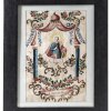 Süddeutsch, 18. Jh. Hl. Johannes. Aquarell/Papier. 28,5 x 18,5 cm. Min. gebräunt.