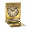 Reisewecker. Jaeger-LeCoultre. Vergoldet.