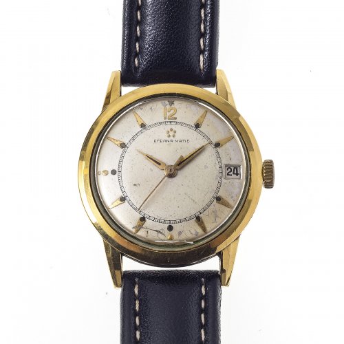 Herrenarmbanduhr. Eterna, Modell Matic.