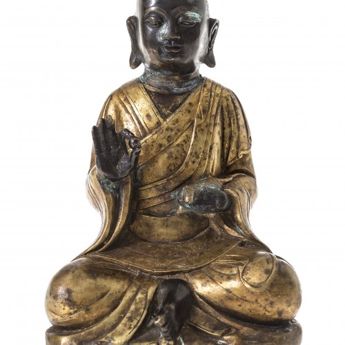 Buddha. Japan. H. 16,5 cm.
