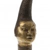 Kopf einer Königen. Bronze. Benin.