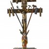 Standkreuz mit Arma Christi. Oberammergau.