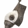 Muschel mit Silbermontierung. Tibet, 18./19. Jh.