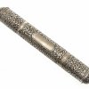 Indien. Rolle zur Schriftenaufbewahrung. Silber.