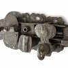 Türschloss. Schmiedeeisen, L. 31 cm.