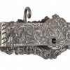 Türschloss. Schmiedeeisen, L. 33 cm.