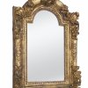 Spiegel mit Louis-XIV.-Rahmen.