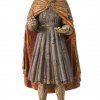 Heiligenfigur (Franziskus von Assisi?), Oberitalien, 16. Jh.