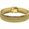 Armband, GG, 18 K.