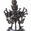 Tantrische Gottheiten, Mongolei, Bronze