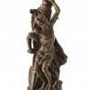 Hl. Sebastian. Holz, ungefasst. H. 14 cm.