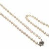 Perlenkette und Armband