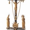 Standkreuz mit Arma Christi, süddeutsch
