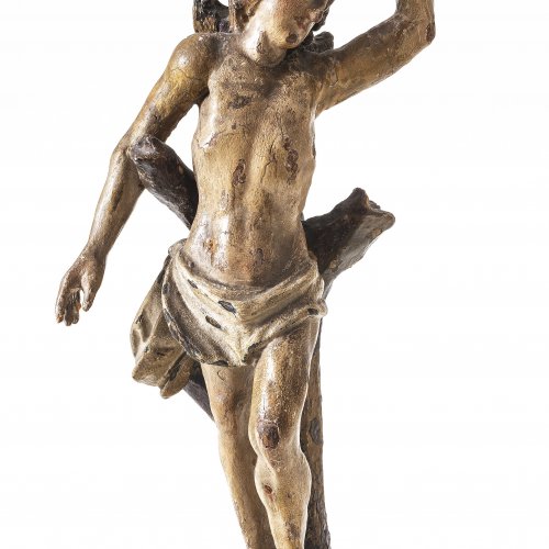 Hl. Sebastian, süddeutsch, 18. Jh.