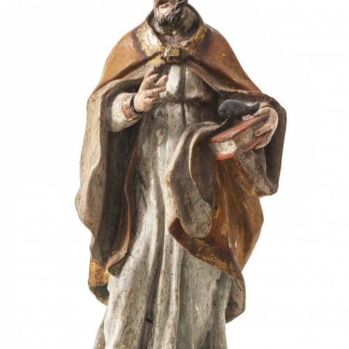 Hl. Ulrich, süddeutsch, 18. Jh.