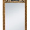 Pfeilerspiegel, deutsch, 19. Jh., 132 x 53 cm