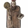 Hl. Nikolaus, Holz, Farbfassung