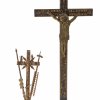 Zwei Standkreuze mit Arma Christi