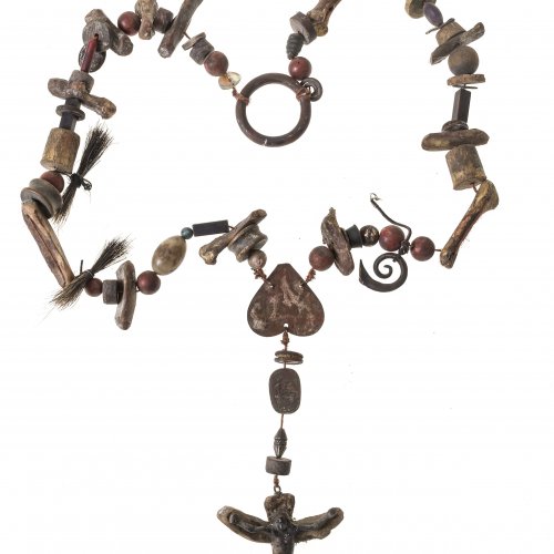 Fraiskette, verschiedene Amulette