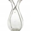 Doppelflasche, farbloses Glas