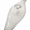 Scherzgefäß, farbloses Glas