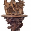 Süddeutsch, um 1800. Rocaille mit galantem Herrn
