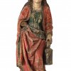 Hl. Verena von Zurzach. Schweiz, um 1500