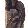 Donauschule um 1500. Grablegung Christi (Fragment). Ehem. Slg. Hoftstetter.