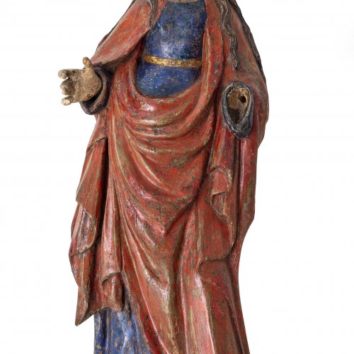 Süddeutsch, um 1440. Weibliche Heilige