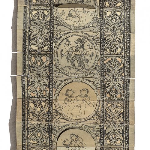 Leporello. Erotika. Ostasien, 19./20. Jh.