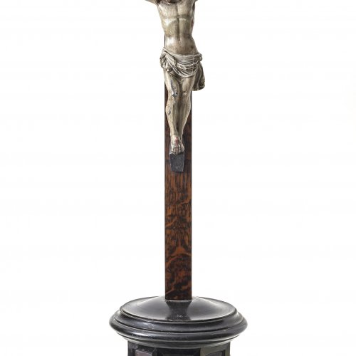 Standkreuz, Säulenfuß.