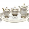 Tête-à-tête, Porzellan, Nymphenburg, 8-teilig.