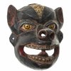 Tiermaske, Holz, Tibet.
