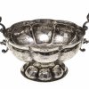 Gebäckschale, Silber, Firma Neresheimer.