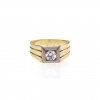 Ring, GG, Brillantbesatz.