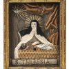 Klosterarbeit mit hl. Theresa von Avila.
