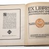 Buch, Mitteilungen des Exlibris-Vereins, mit Exlibris.