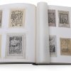 Exlibris im Album, ca. 110 Teile, u.a. Caterina Valente, Hans Joachim Münzel, Heinrich Böll.
