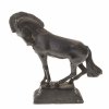 Pferd, Bronze, monogr. R (S?).