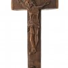 Reliquienkreuz, Buchsbaum, geschnitzt.