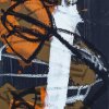 Werner, Anthony. Abstrakte Komposition. Acryl/Lw. 30 x 40 cm. WVZ M16. Sign., dat. 2000.