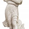 Gartenfigur, Flora, Steinguss, H. 120 cm.