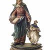 Mutter Anna und Maria, Holz, Farbfassung.