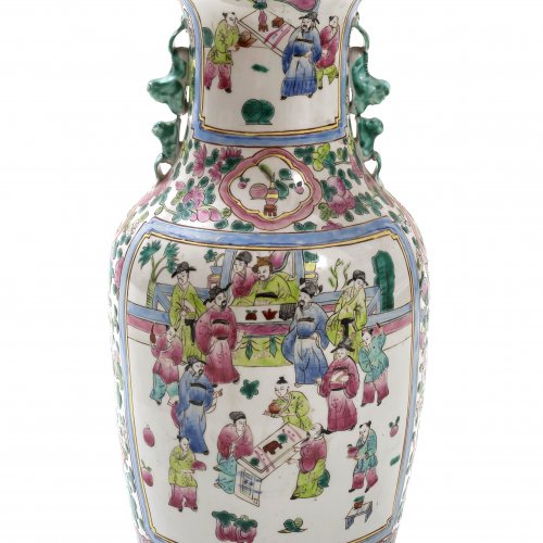 Bodenvase, Porzellan, China.